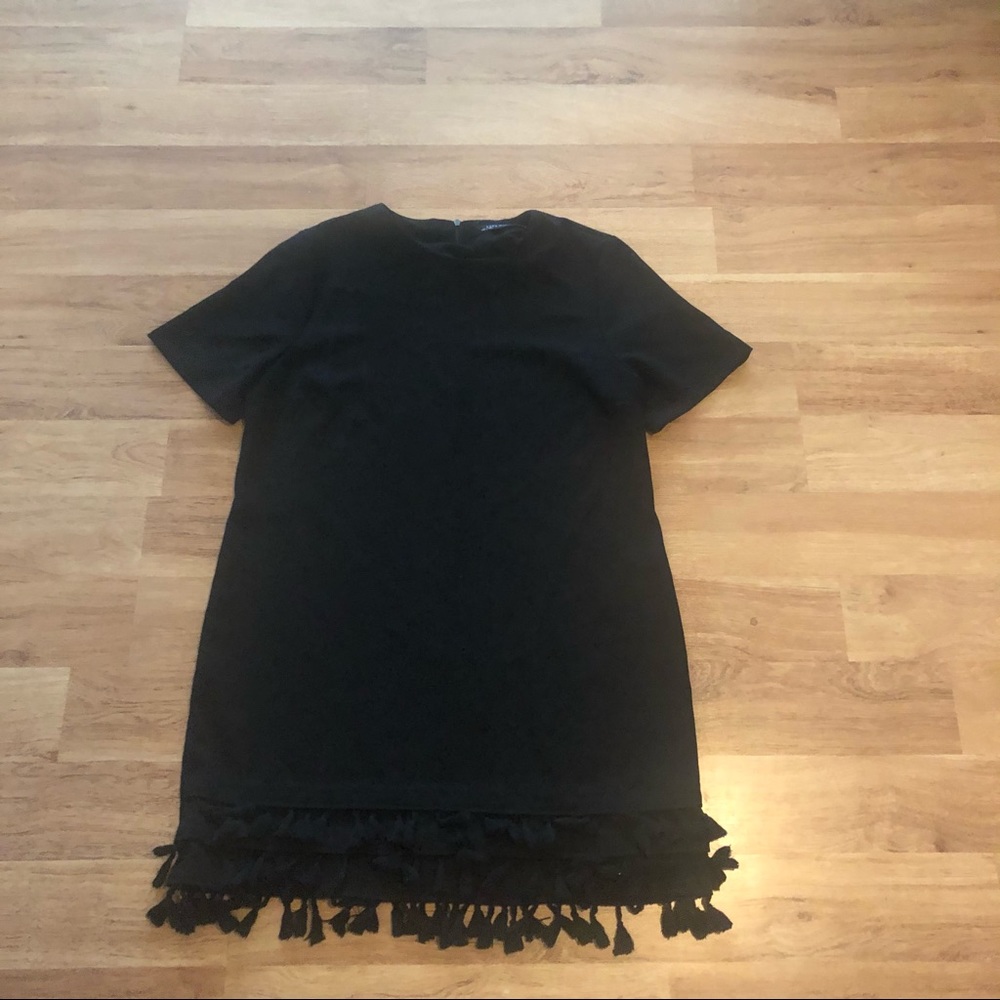 Zara Tassel Dress - Size L
